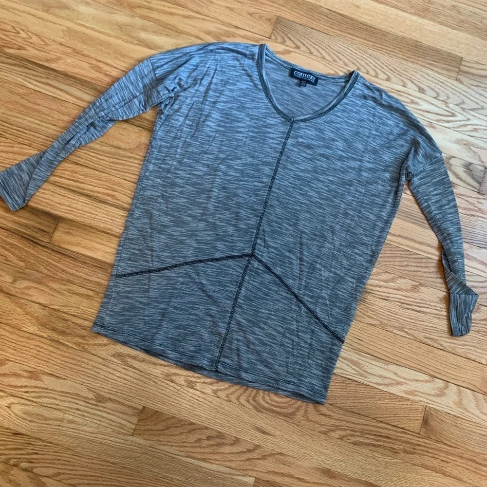 Peace Sign Stitching Top
